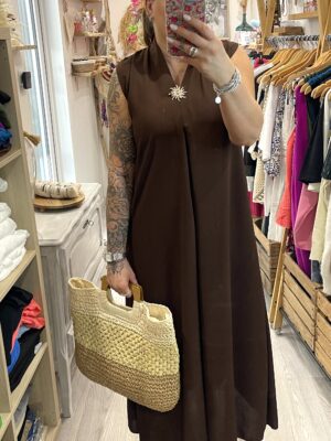 Robe Claire choco