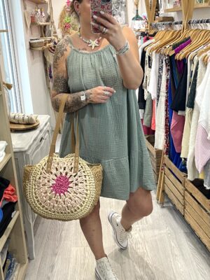 Robe Maria kaki