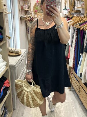 Robe Maria noire