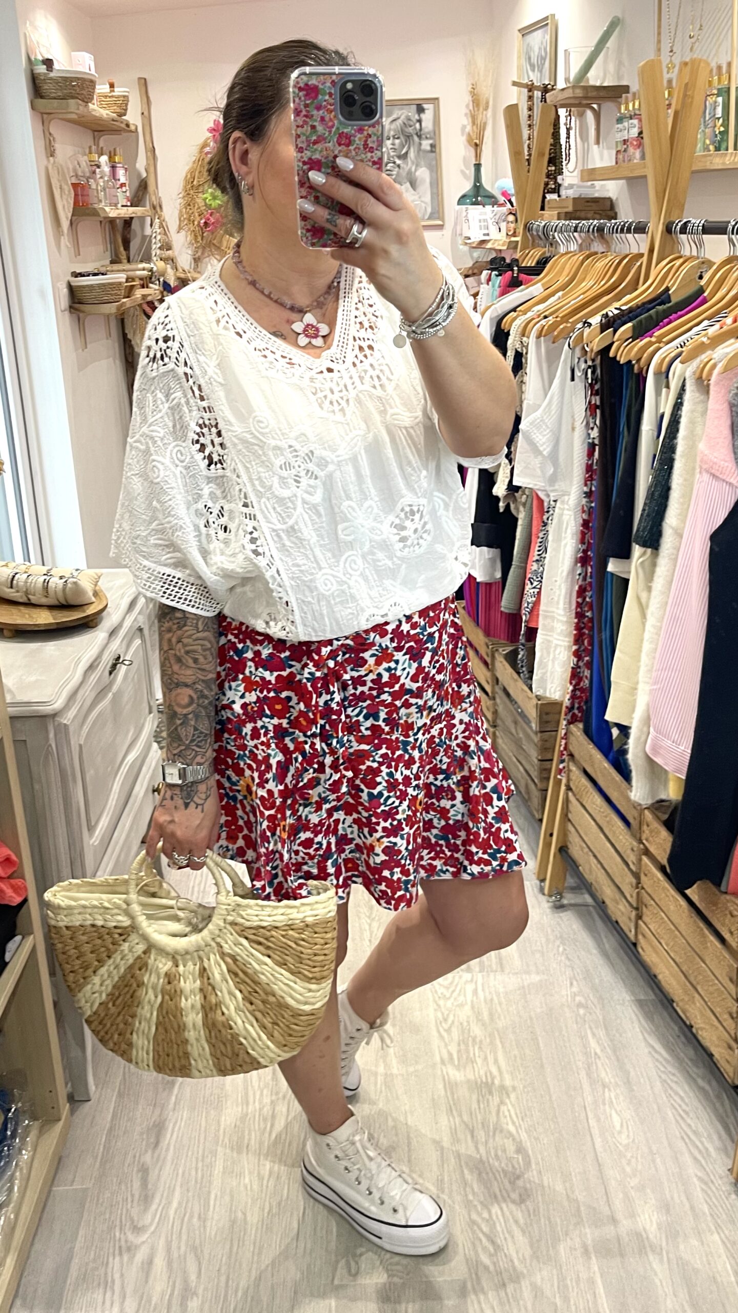 Jupe-short Alexa