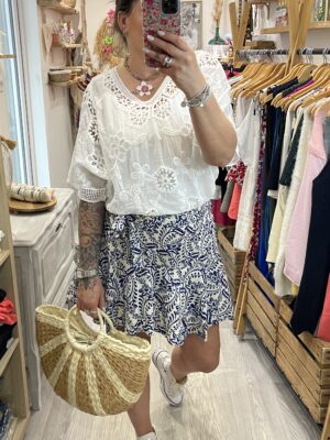 Jupe-short Amina