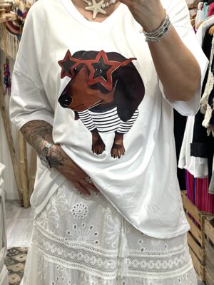T-shirt Teckel