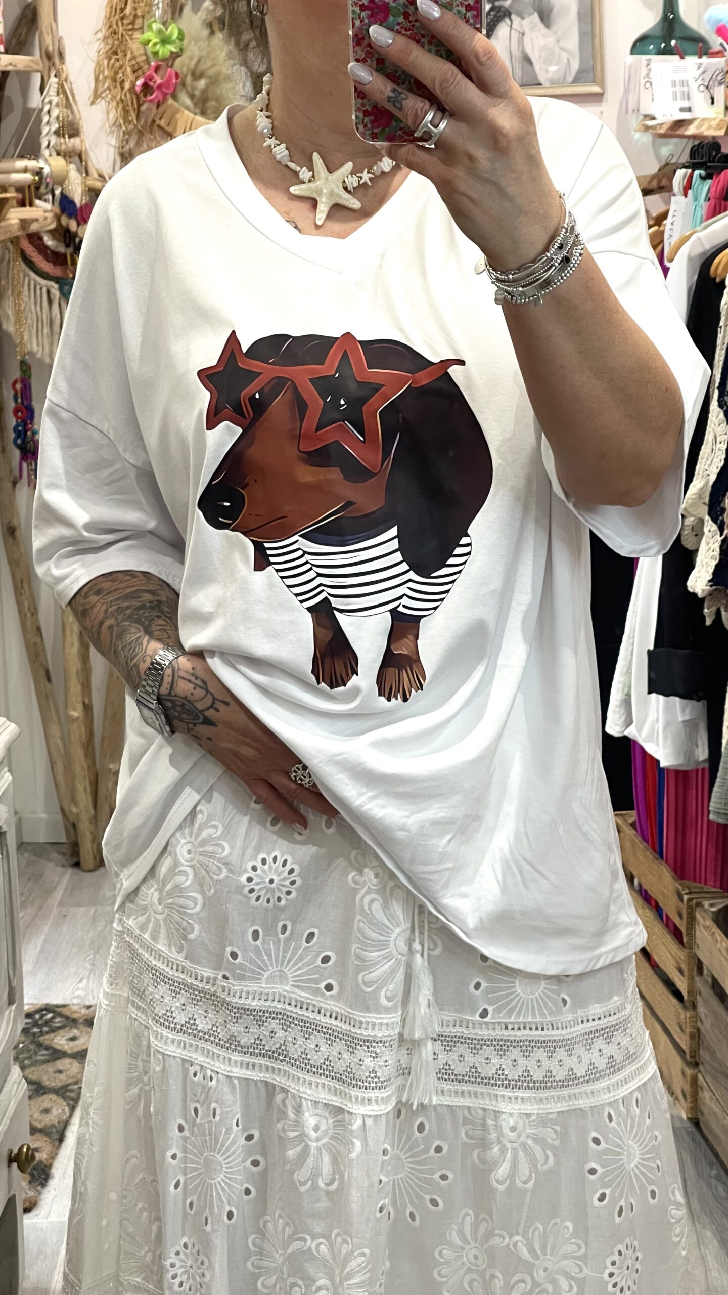 T-shirt Teckel