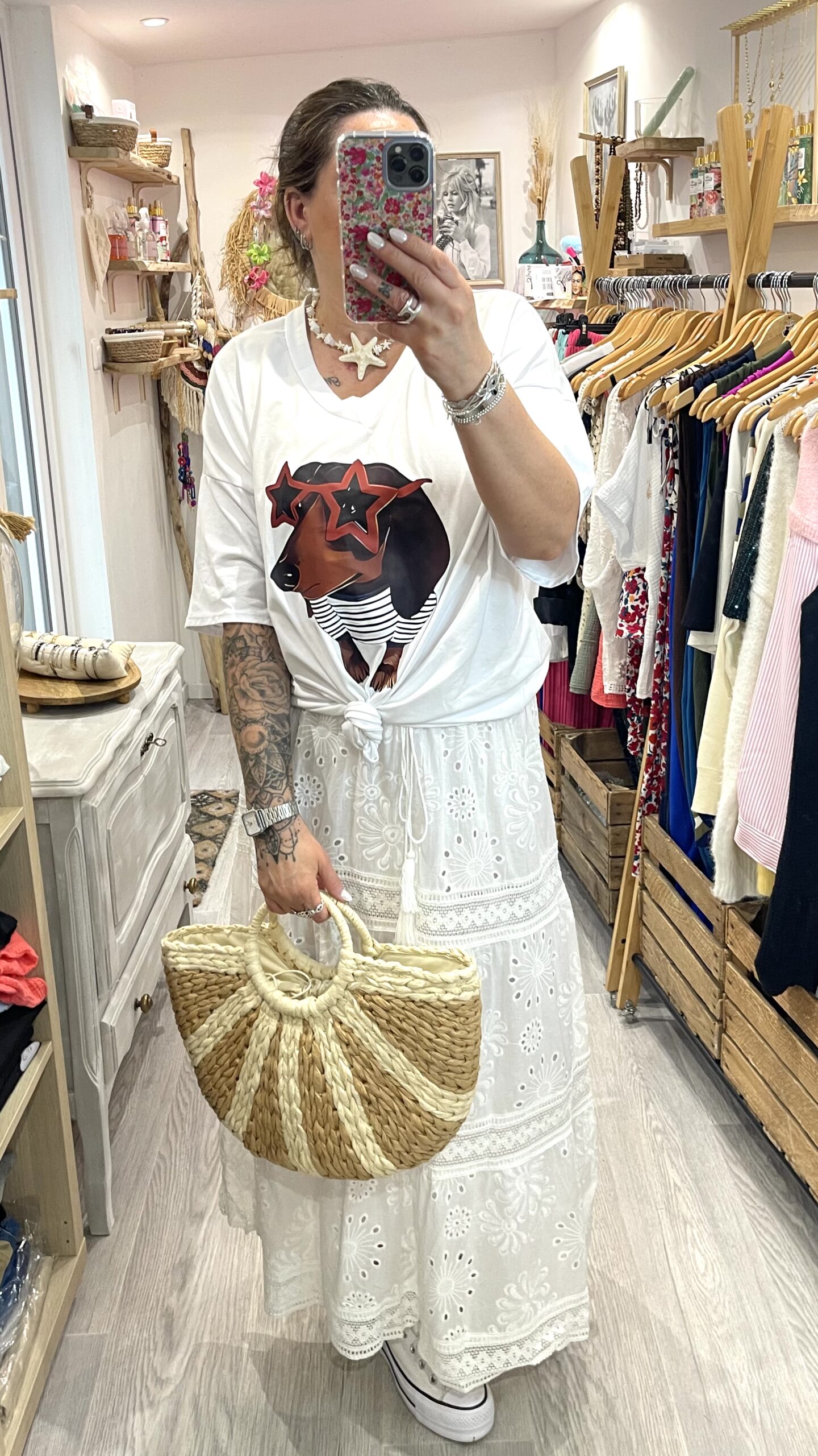 T-shirt Teckel – Image 2
