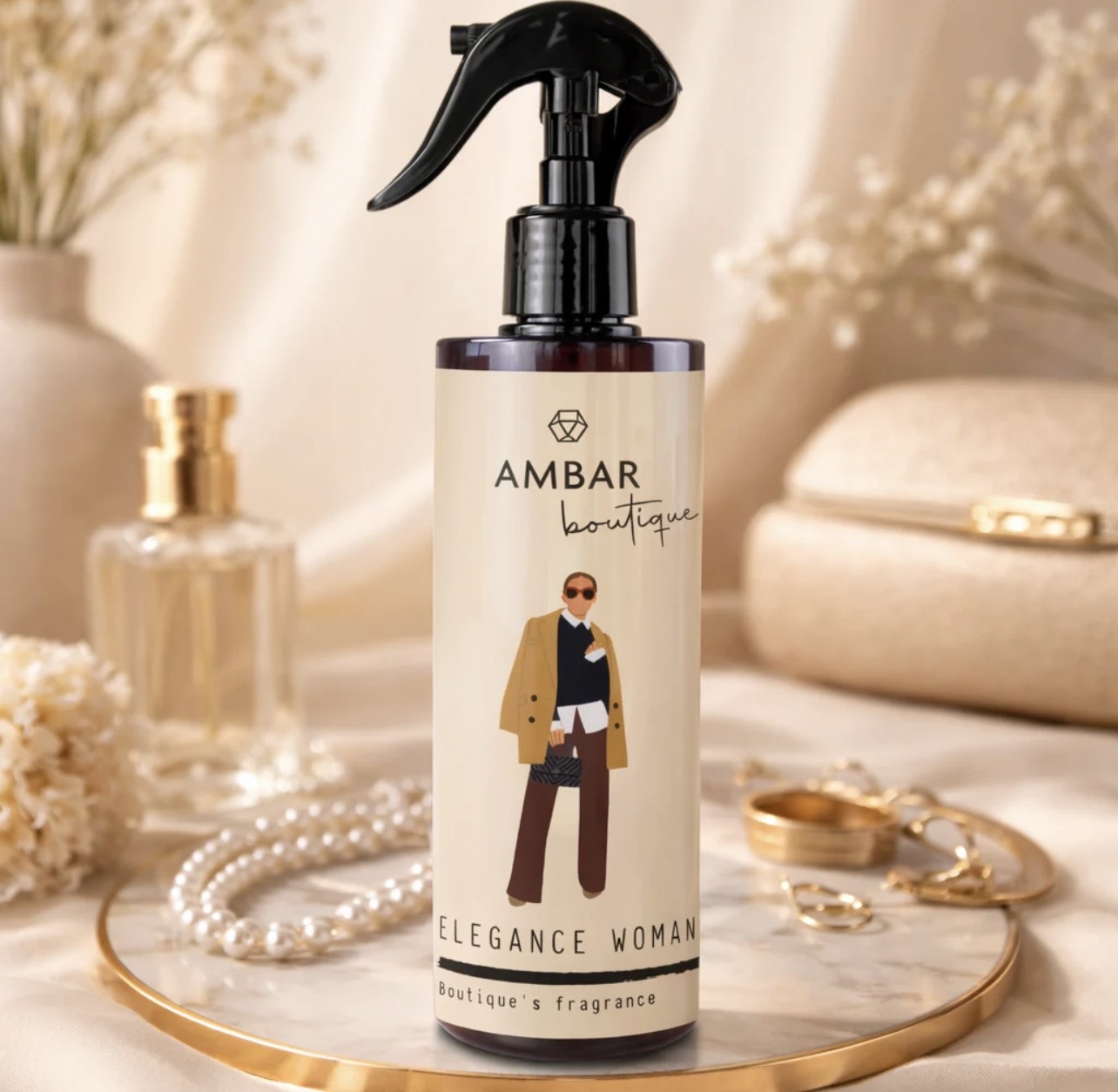 Spray d'ambiance Élégance Woman