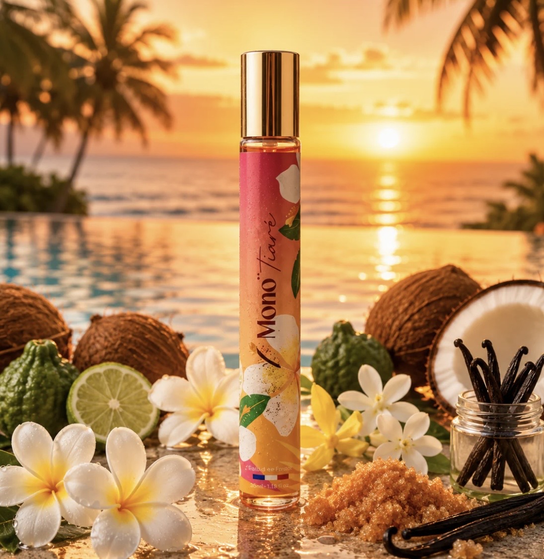 Eau de parfum Monoï Tiaré – Image 2