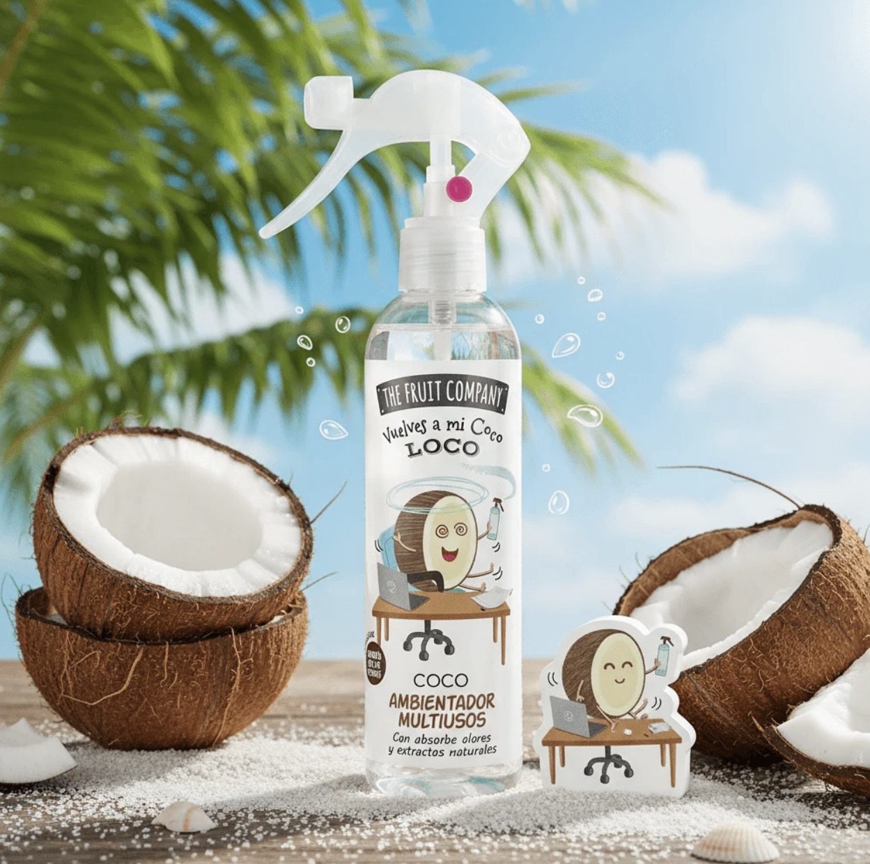 Spray d'ambiance Coco