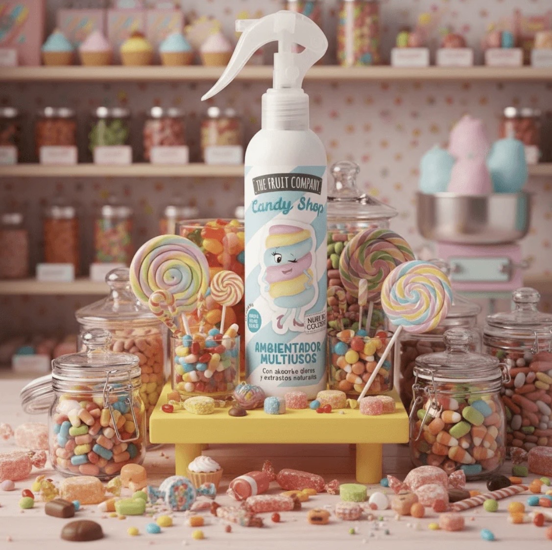 Spray d'ambiance Marshmallow