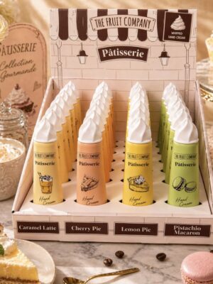 Crèmes mains pâtisserie