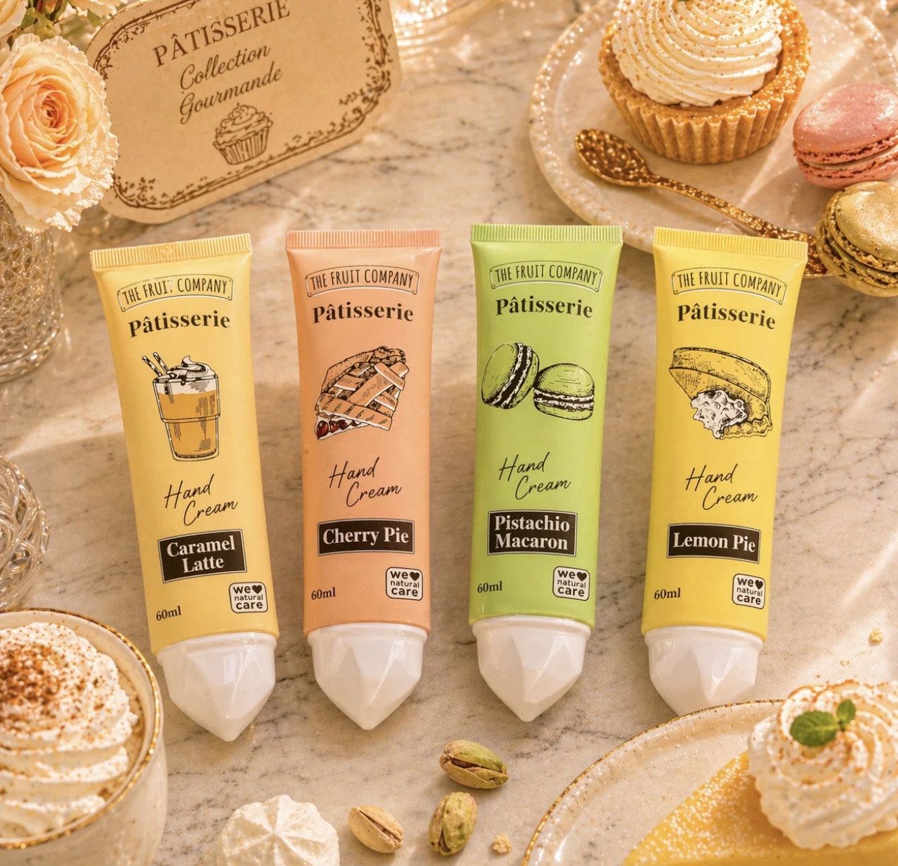 Crèmes mains pâtisserie – Image 2