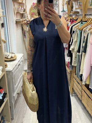 Robe Claire bleu marine