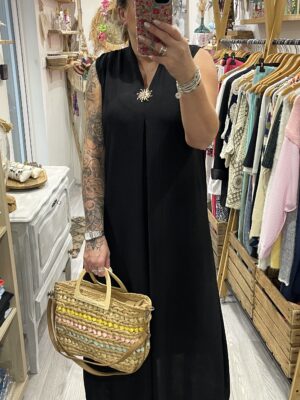 Robe Claire noire