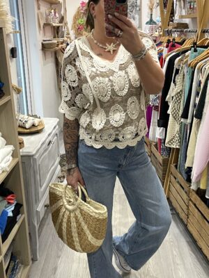 Blouse Miranda beige