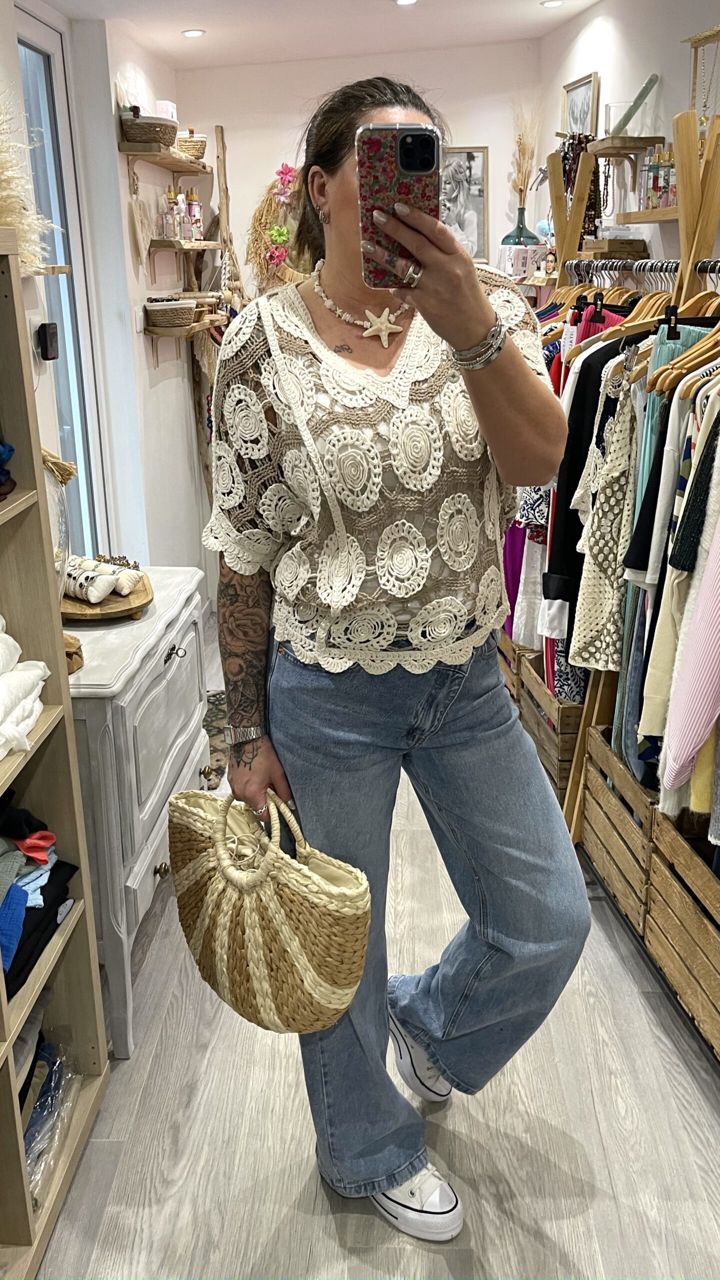 Blouse Miranda beige