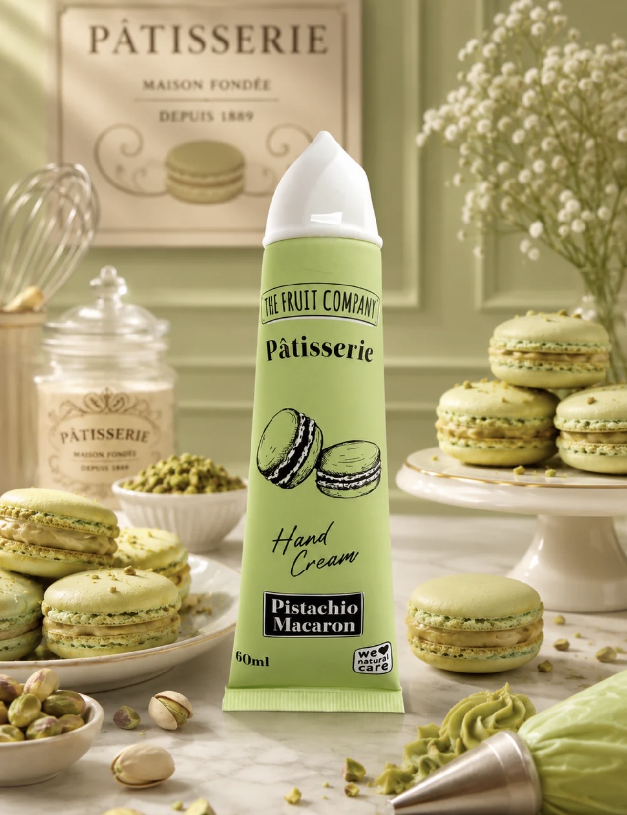 Crèmes mains pâtisserie – Image 5