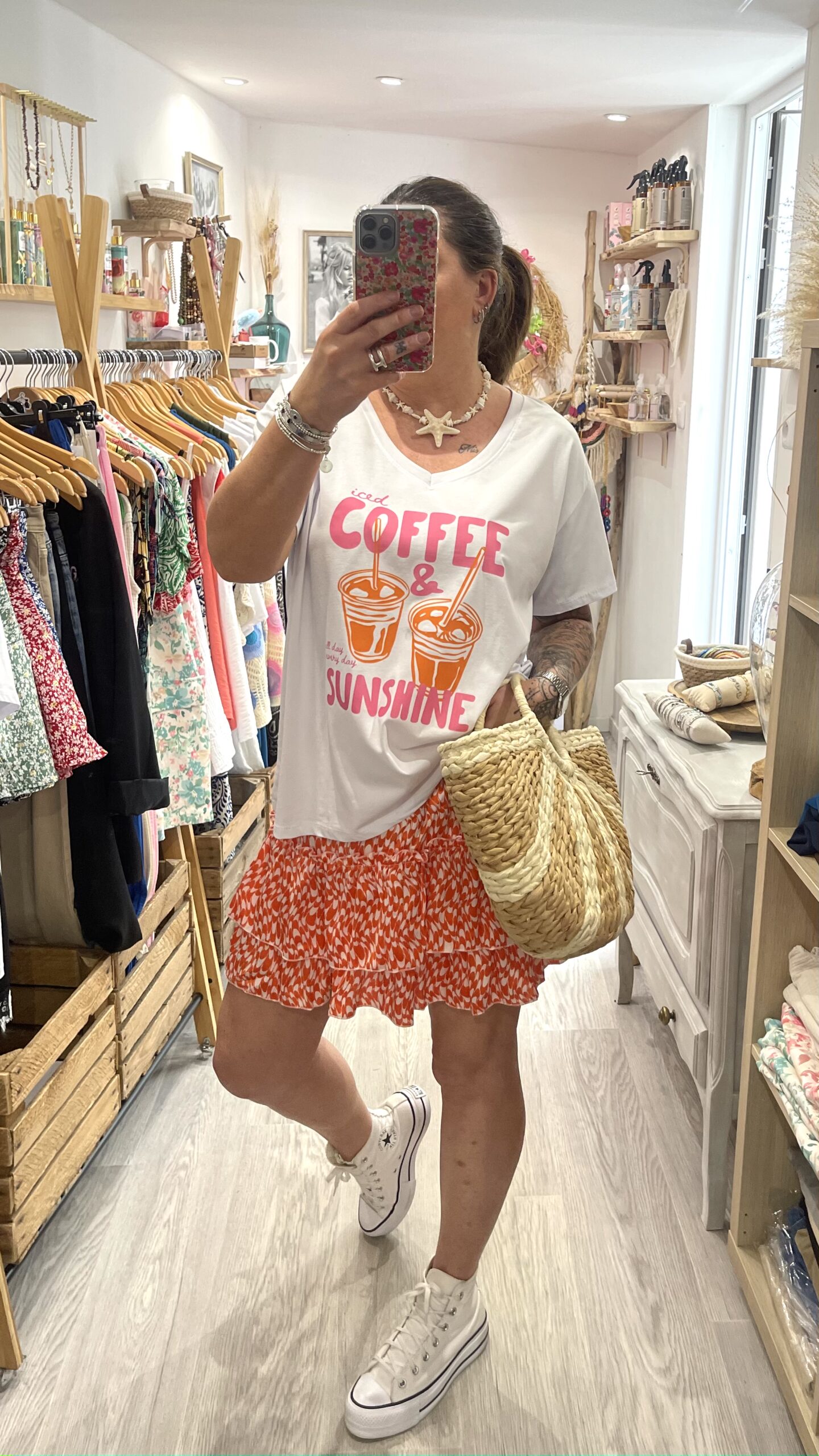 T-shirt Coffee & Sunshine – Image 7