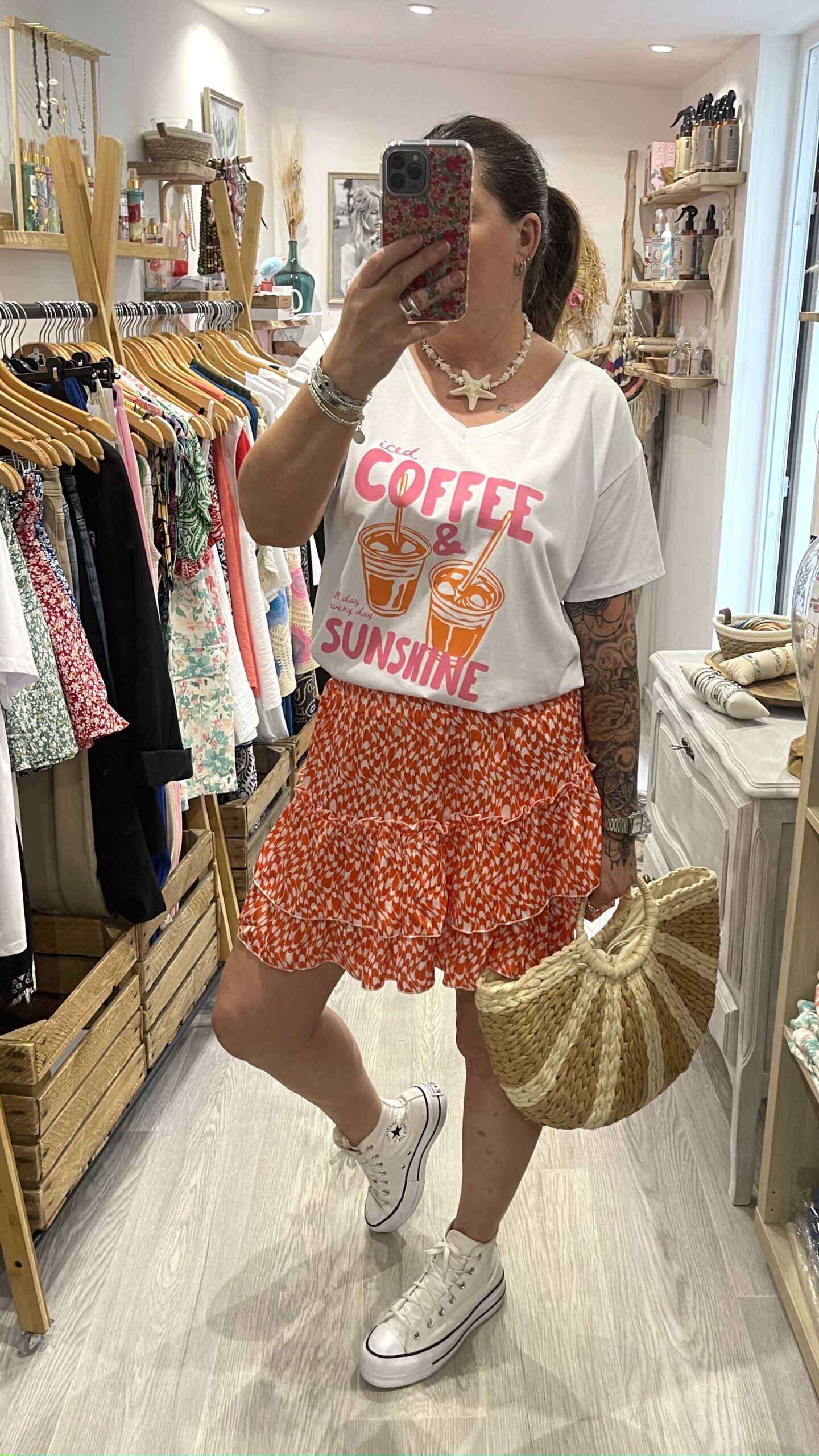 T-shirt Coffee & Sunshine – Image 6