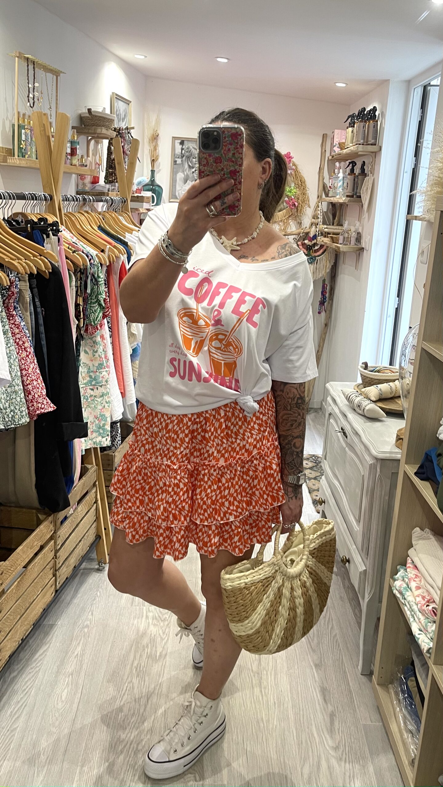 T-shirt Coffee & Sunshine – Image 5
