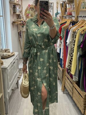 Robe chemise Paloma