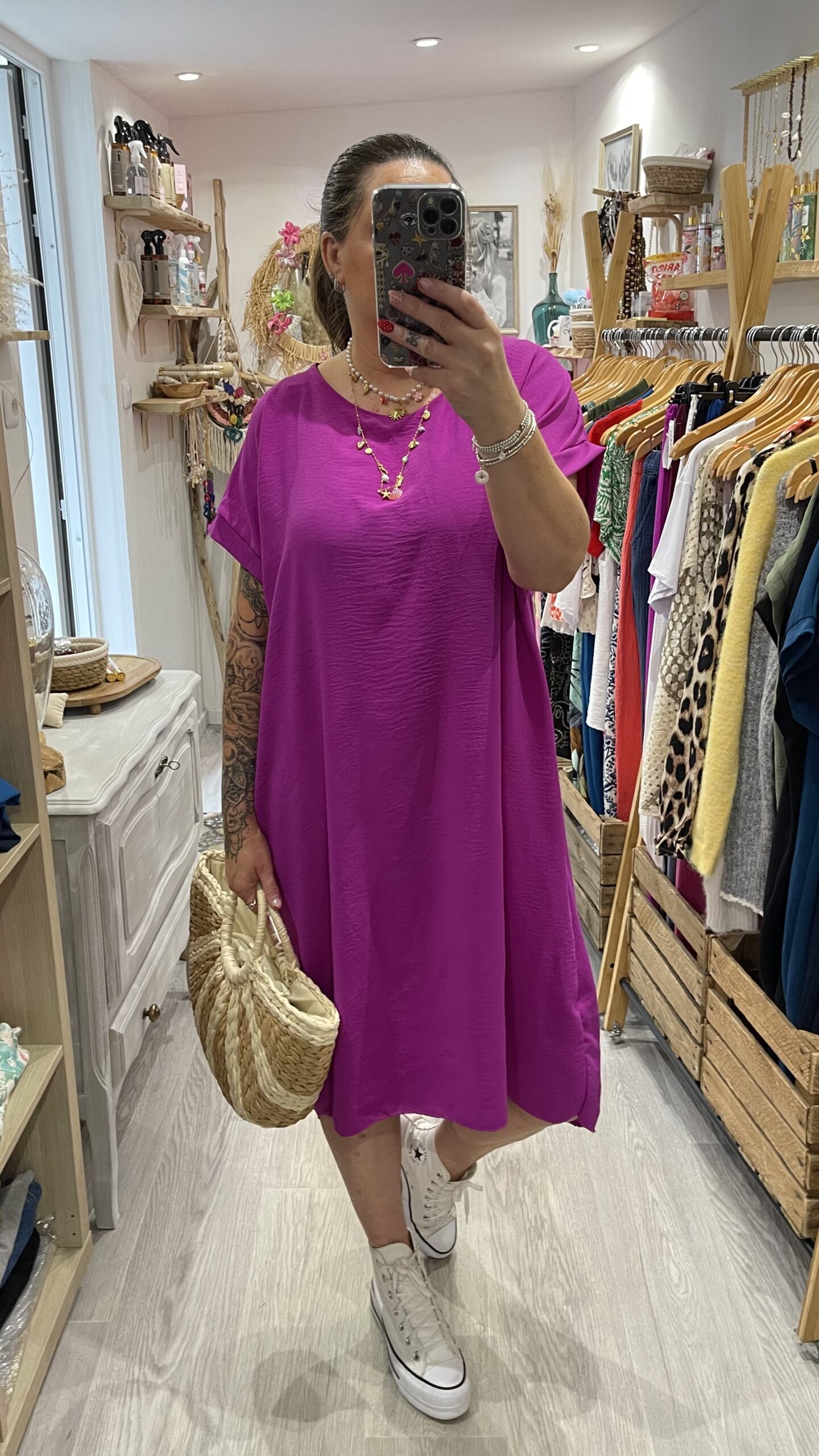 Robe Mirabelle prune – Image 2