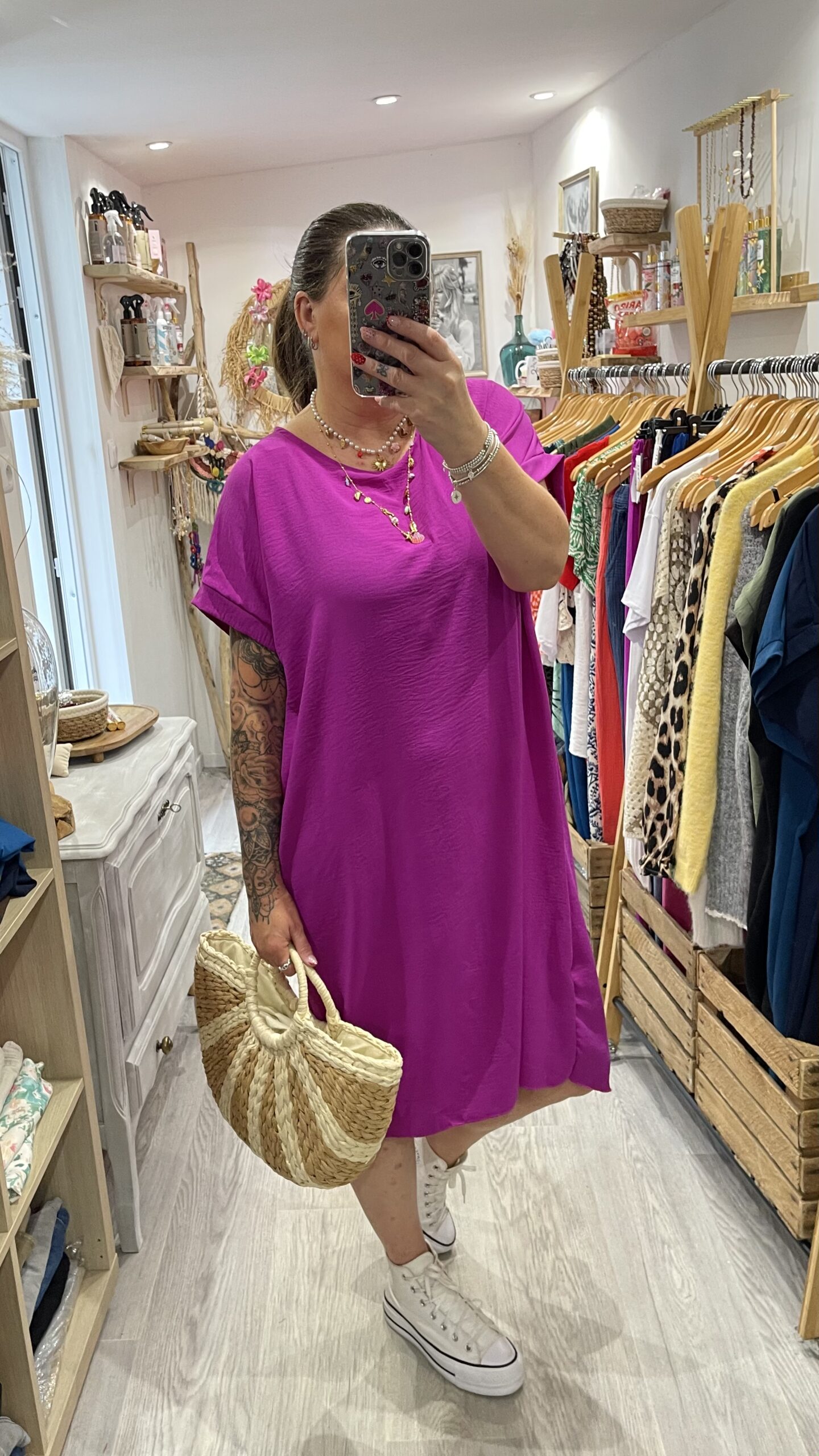 Robe Mirabelle prune – Image 3