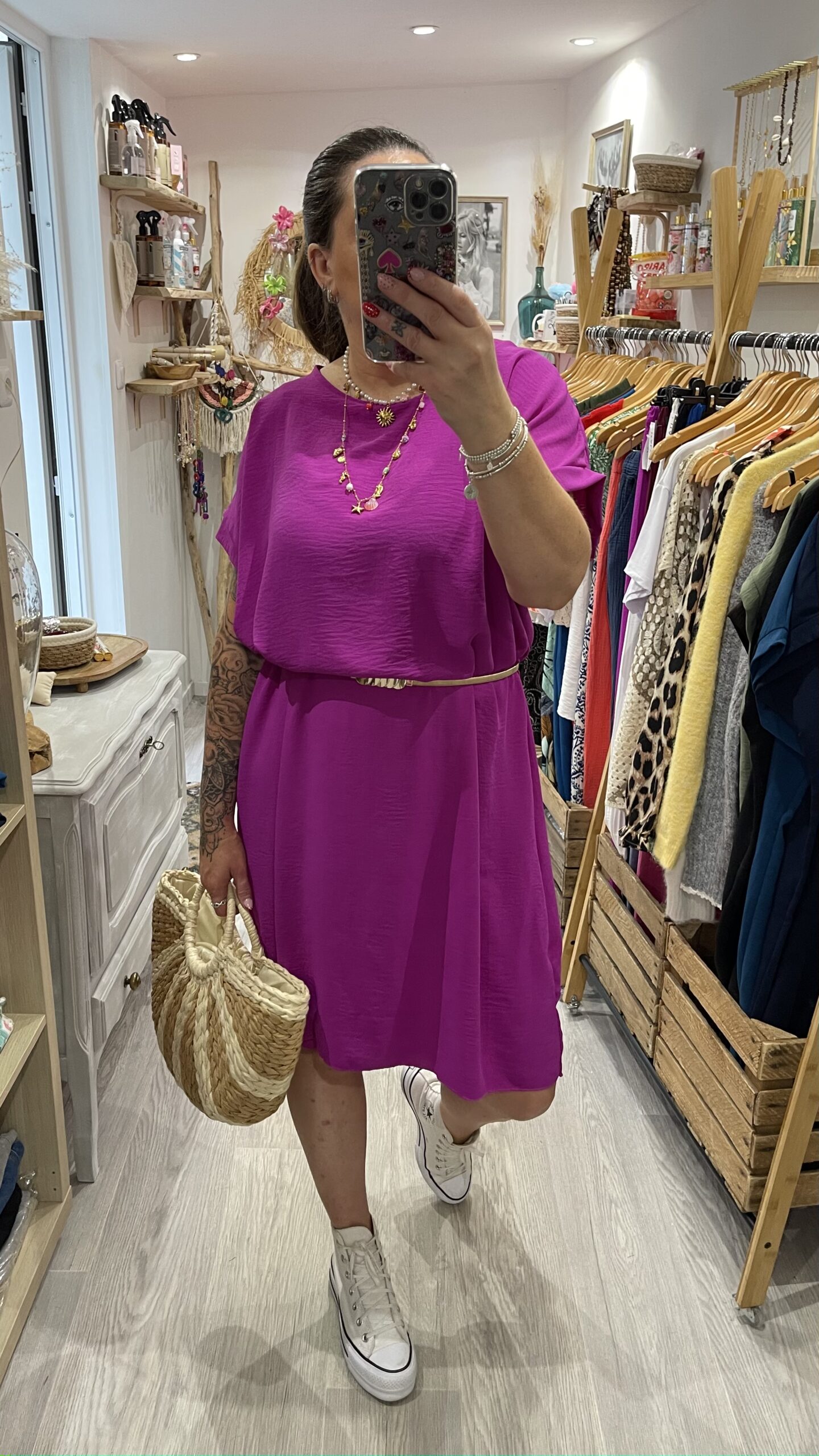 Robe Mirabelle prune – Image 5