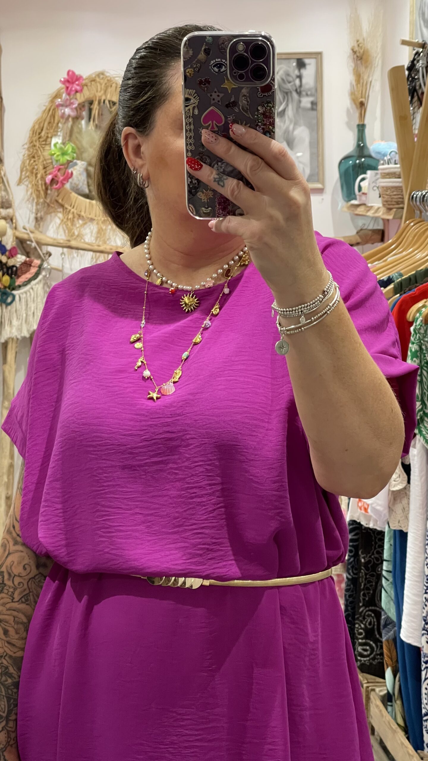 Robe Mirabelle prune – Image 4