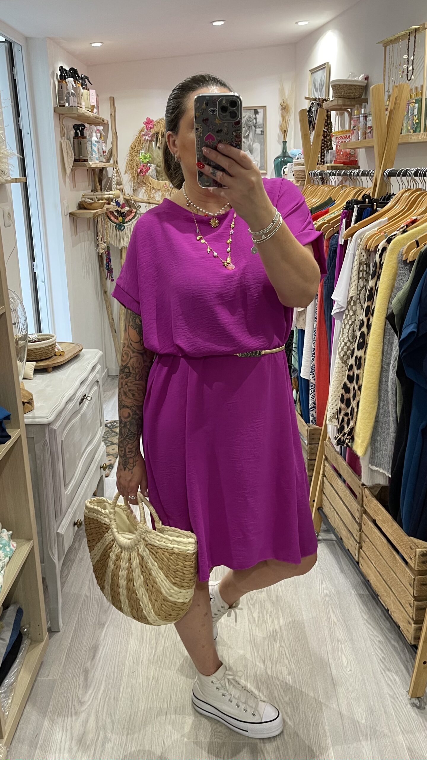 Robe Mirabelle prune – Image 6