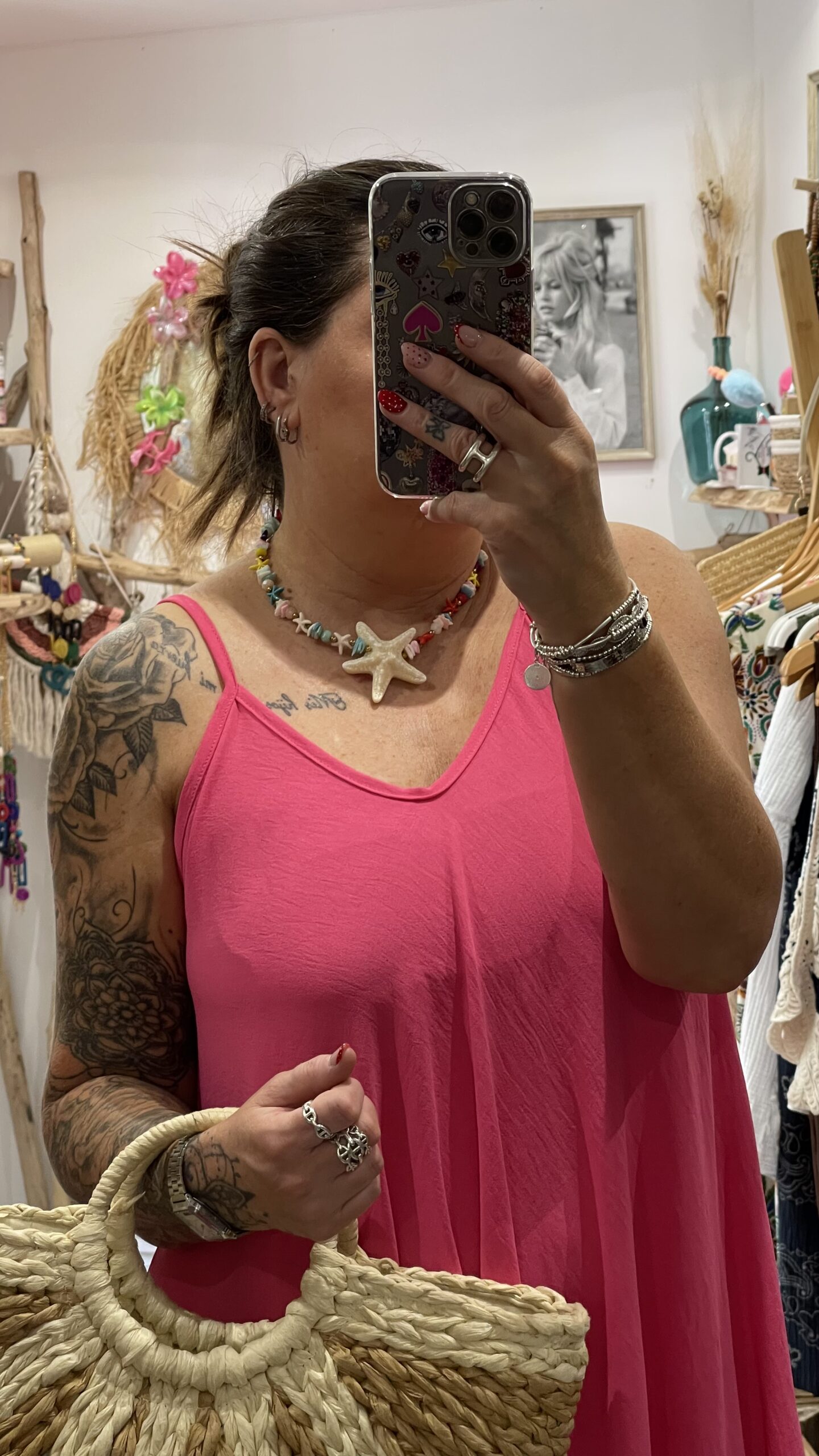 Robe Camille rose – Image 4