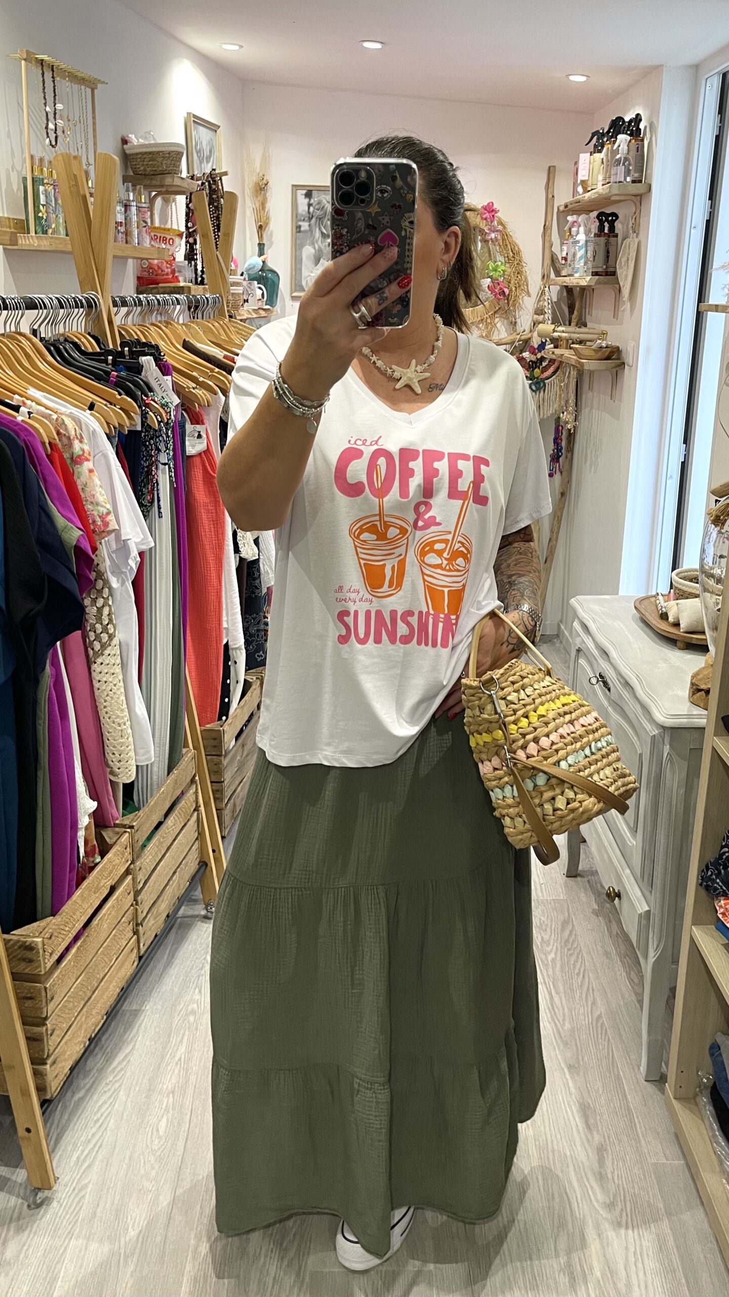 T-shirt Coffee & Sunshine – Image 4