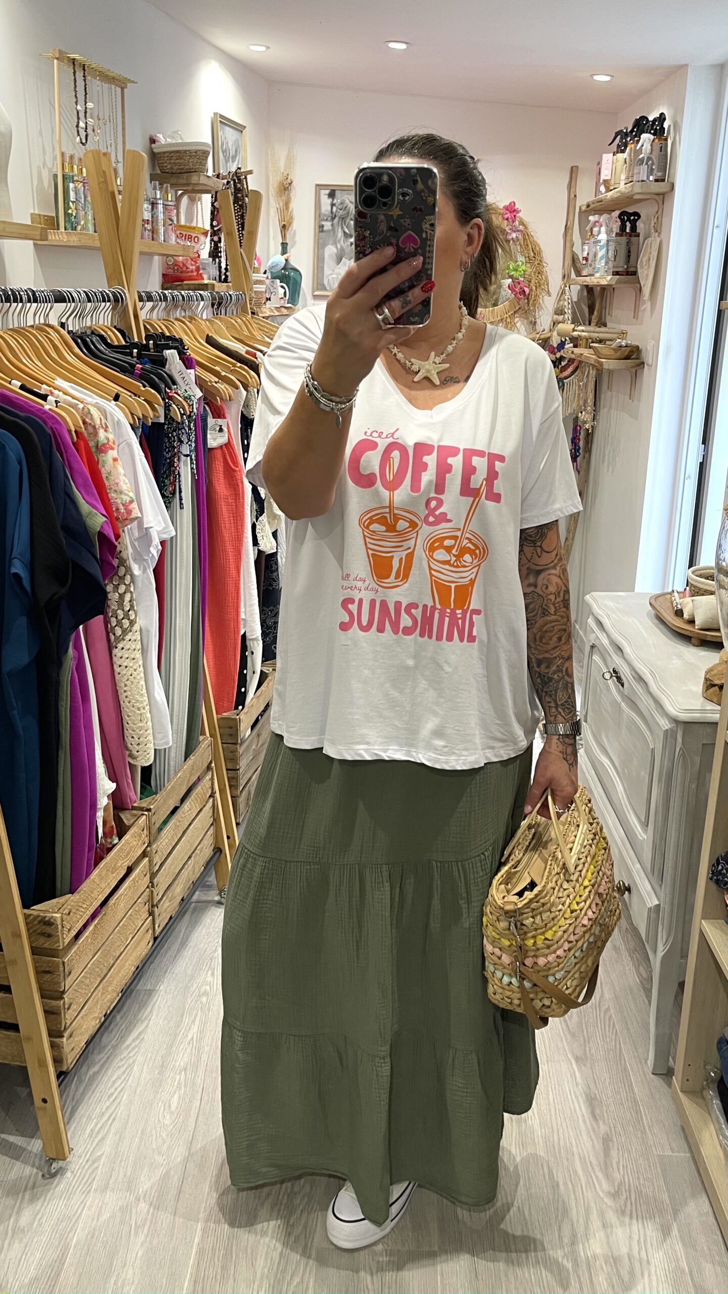 T-shirt Coffee & Sunshine – Image 3