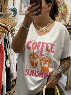 T-shirt Coffee & Sunshine