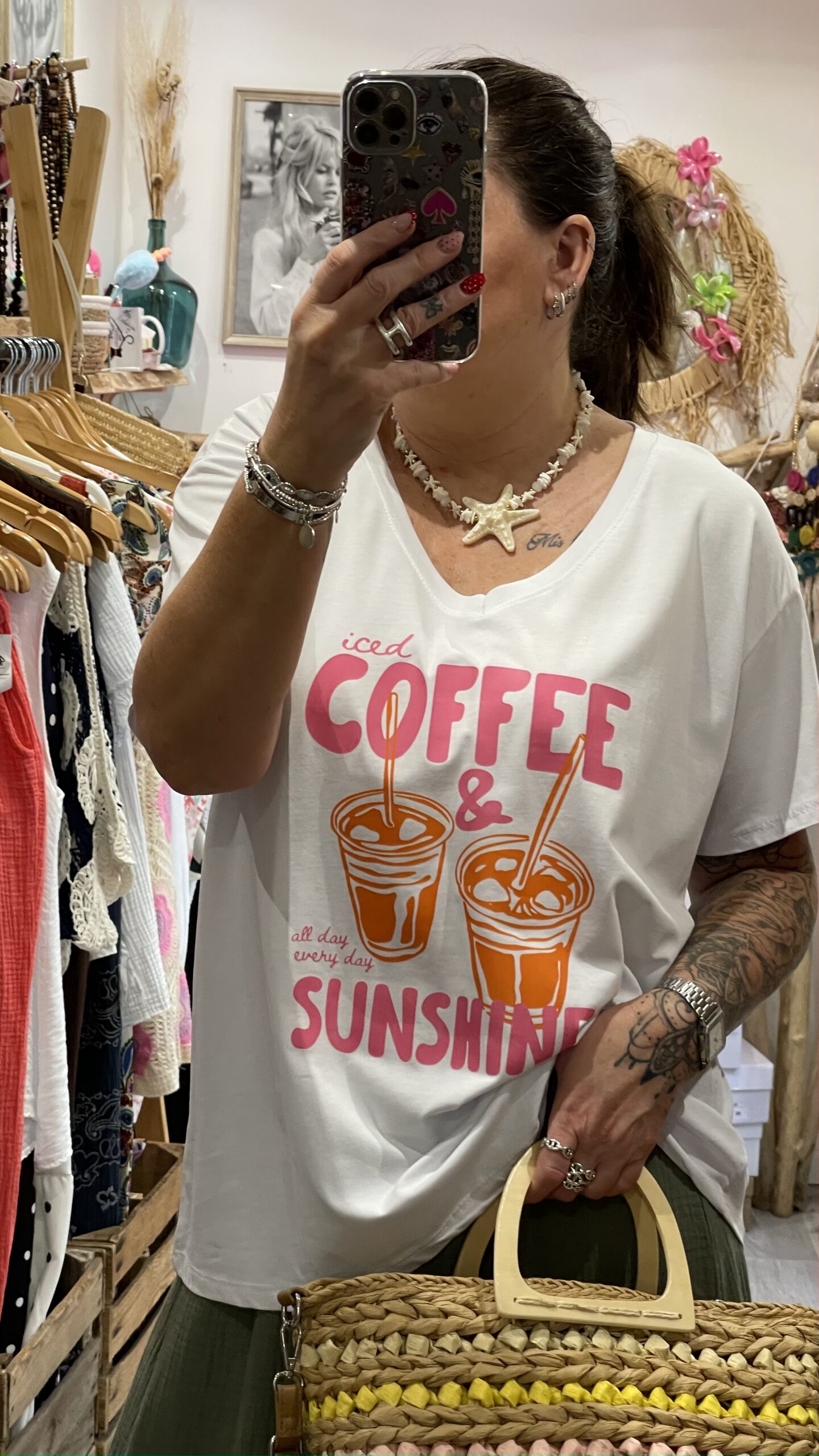 T-shirt Coffee & Sunshine