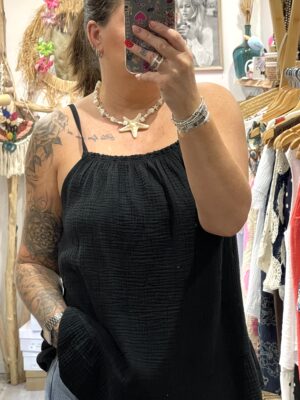 Top Maria noir