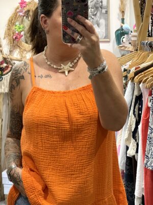 Top Maria orange
