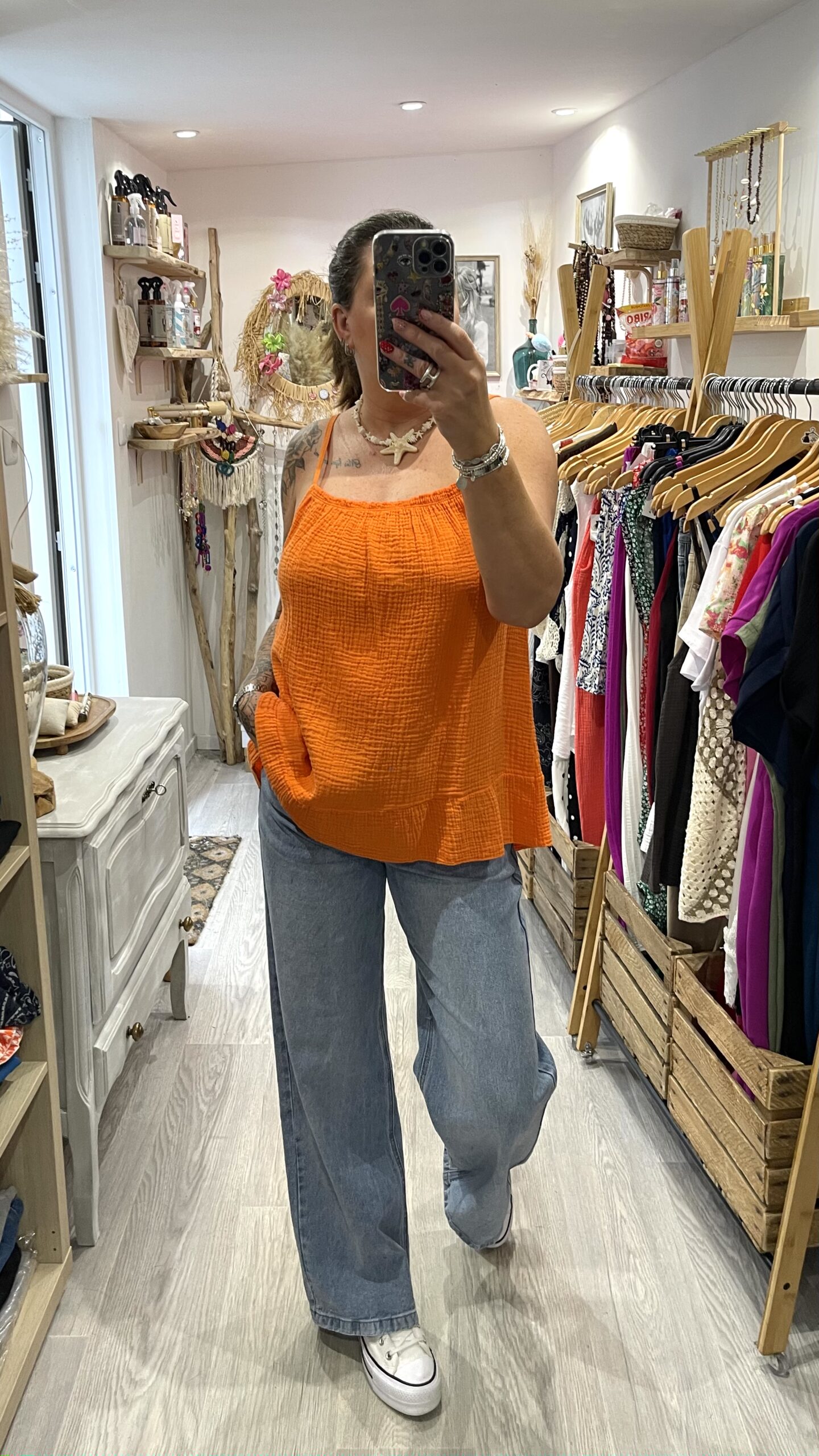 Top Maria orange – Image 2