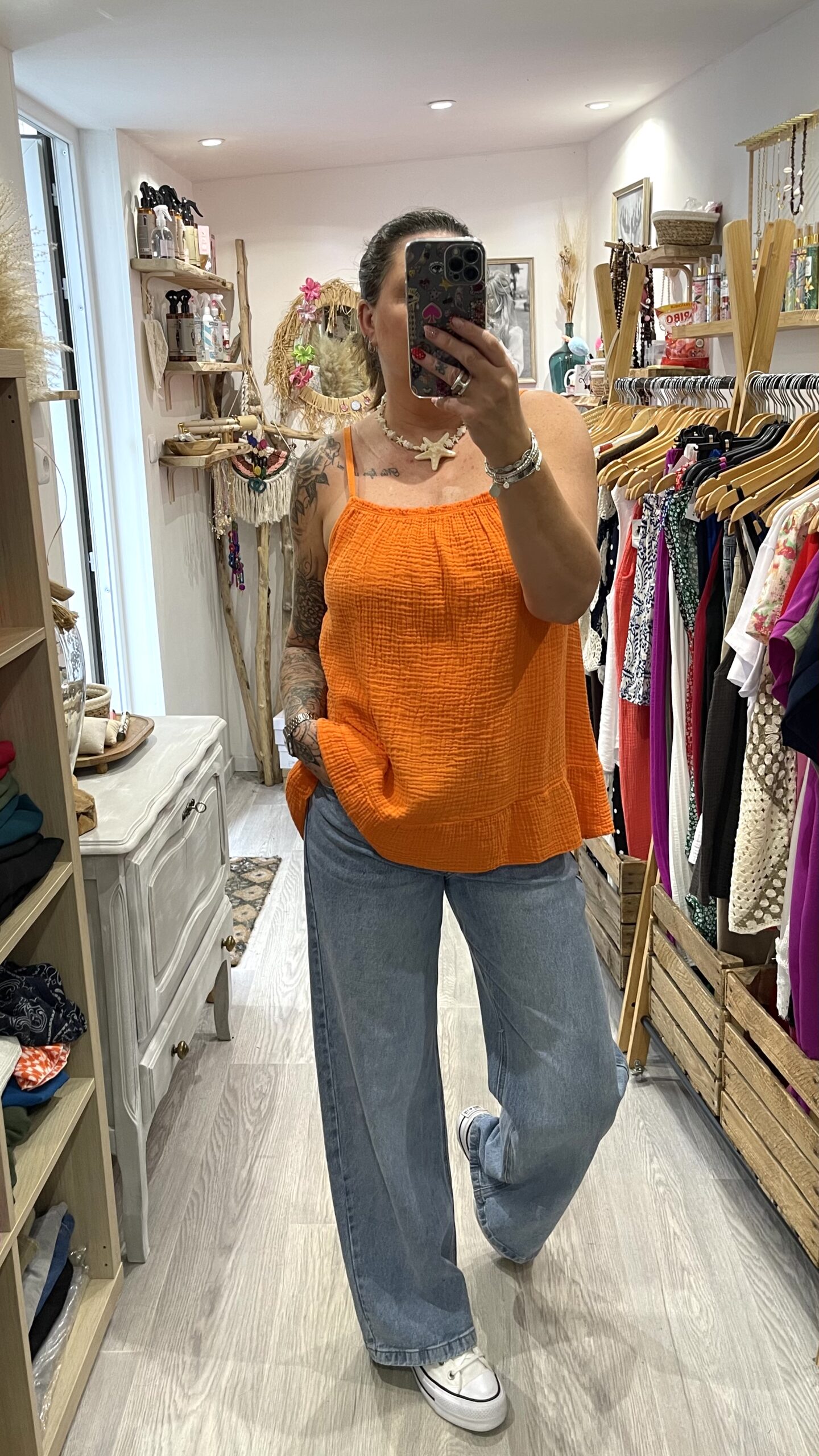 Top Maria orange – Image 4