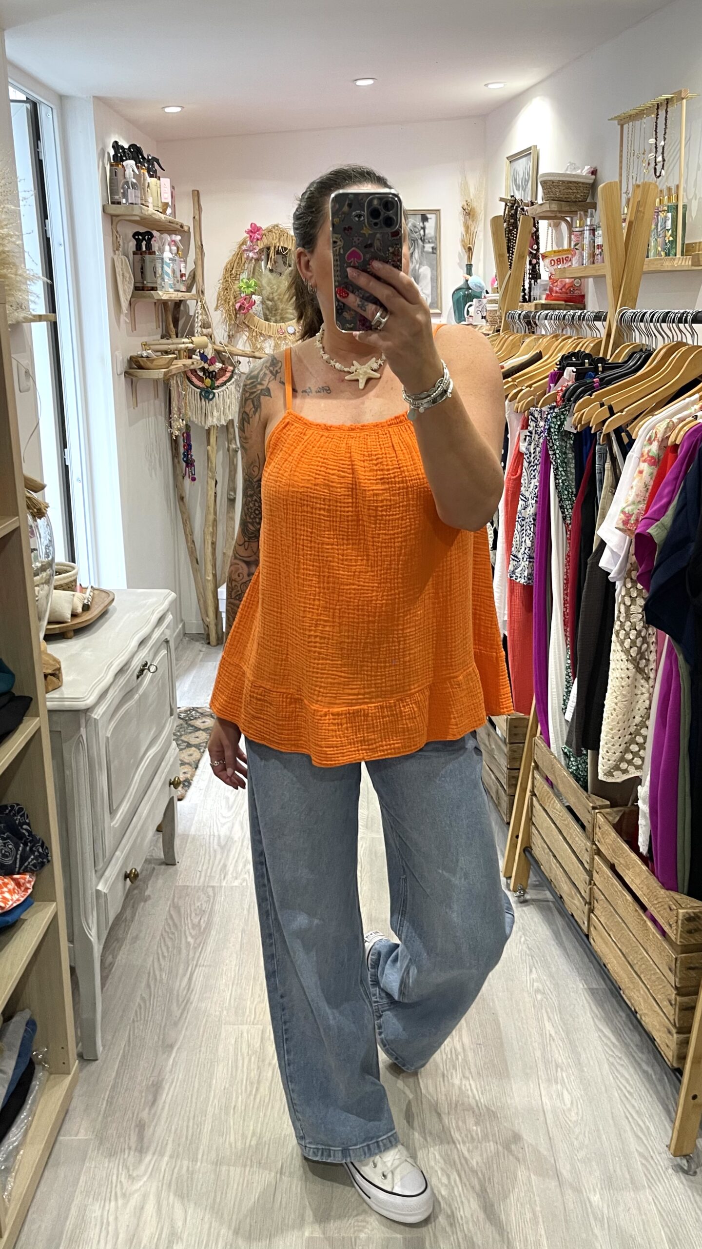 Top Maria orange – Image 3