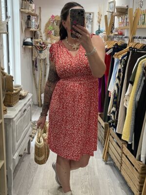 Robe Sady rouge