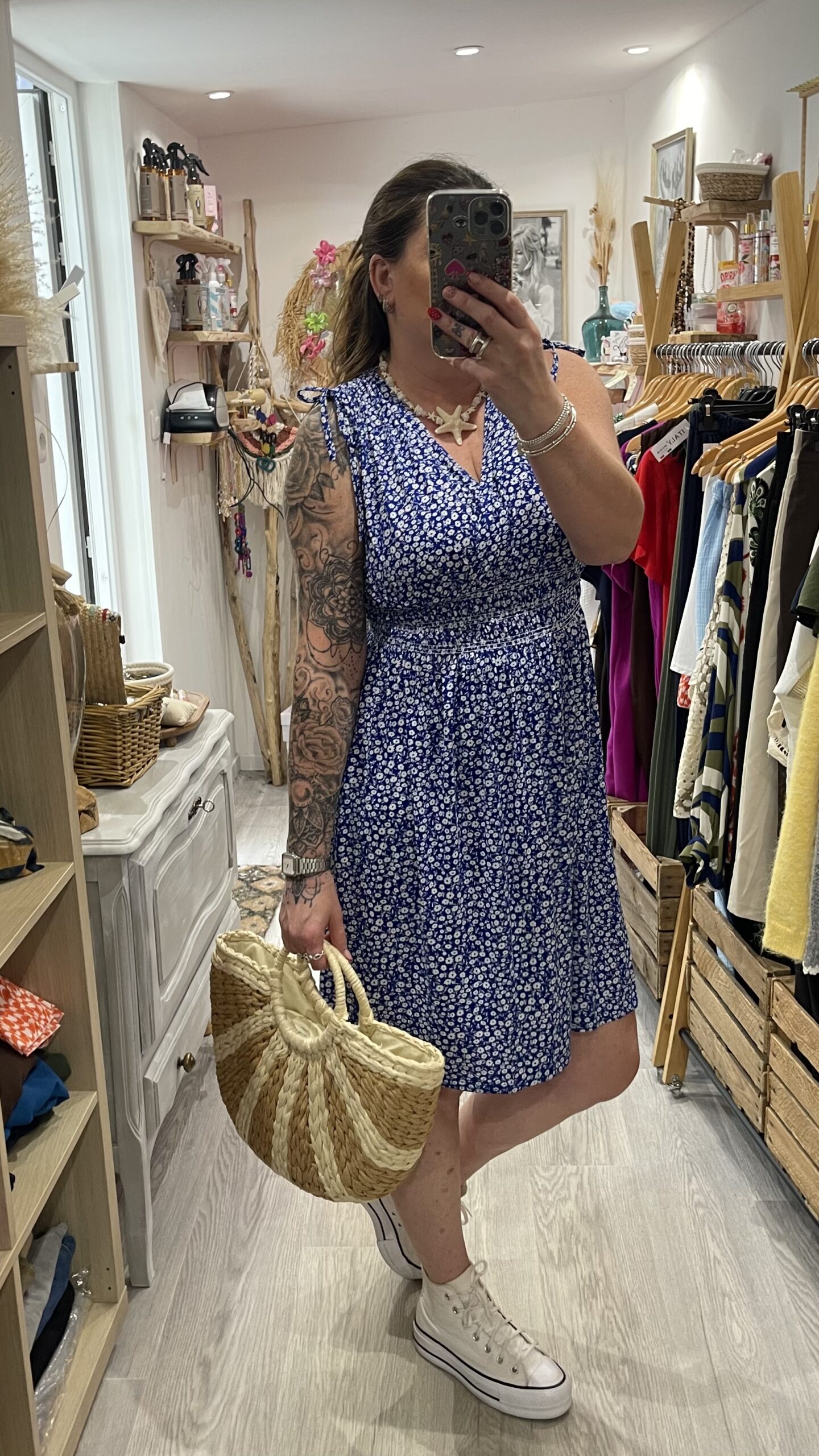 Robe Sady bleue – Image 2