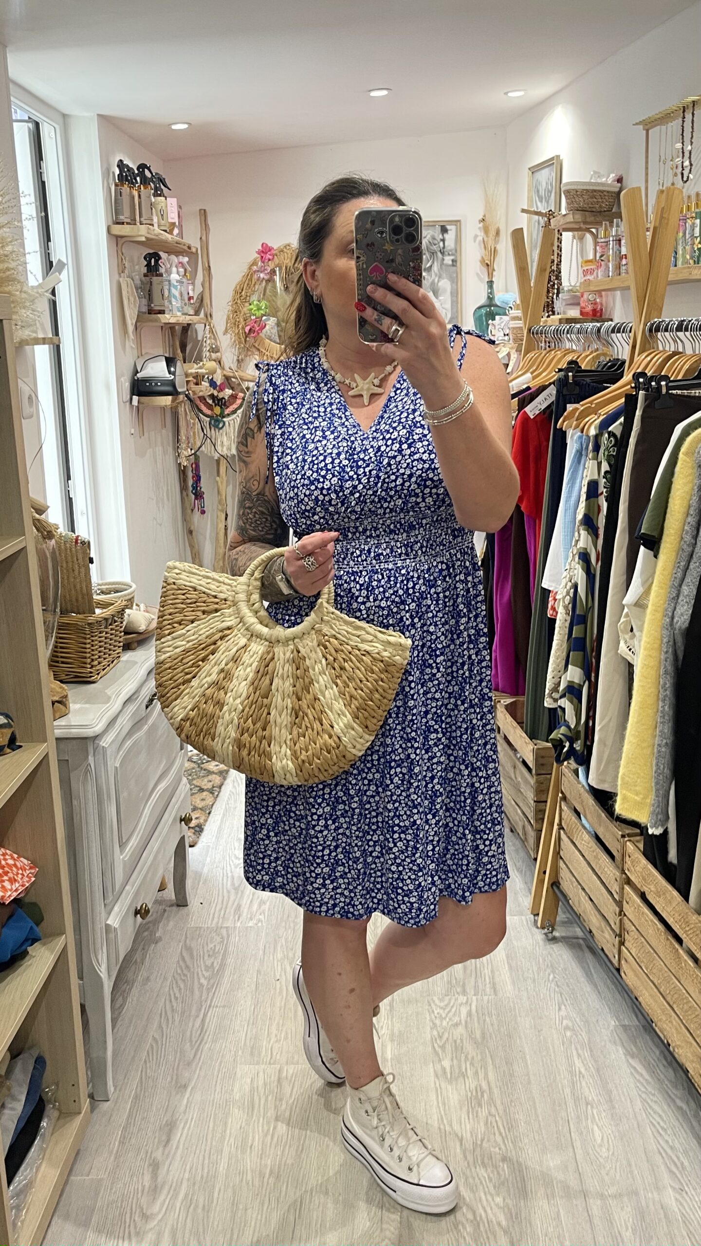 Robe Sady bleue – Image 3