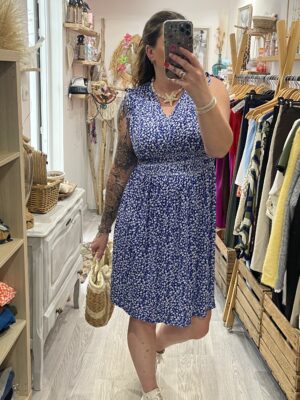 Robe Sady bleue