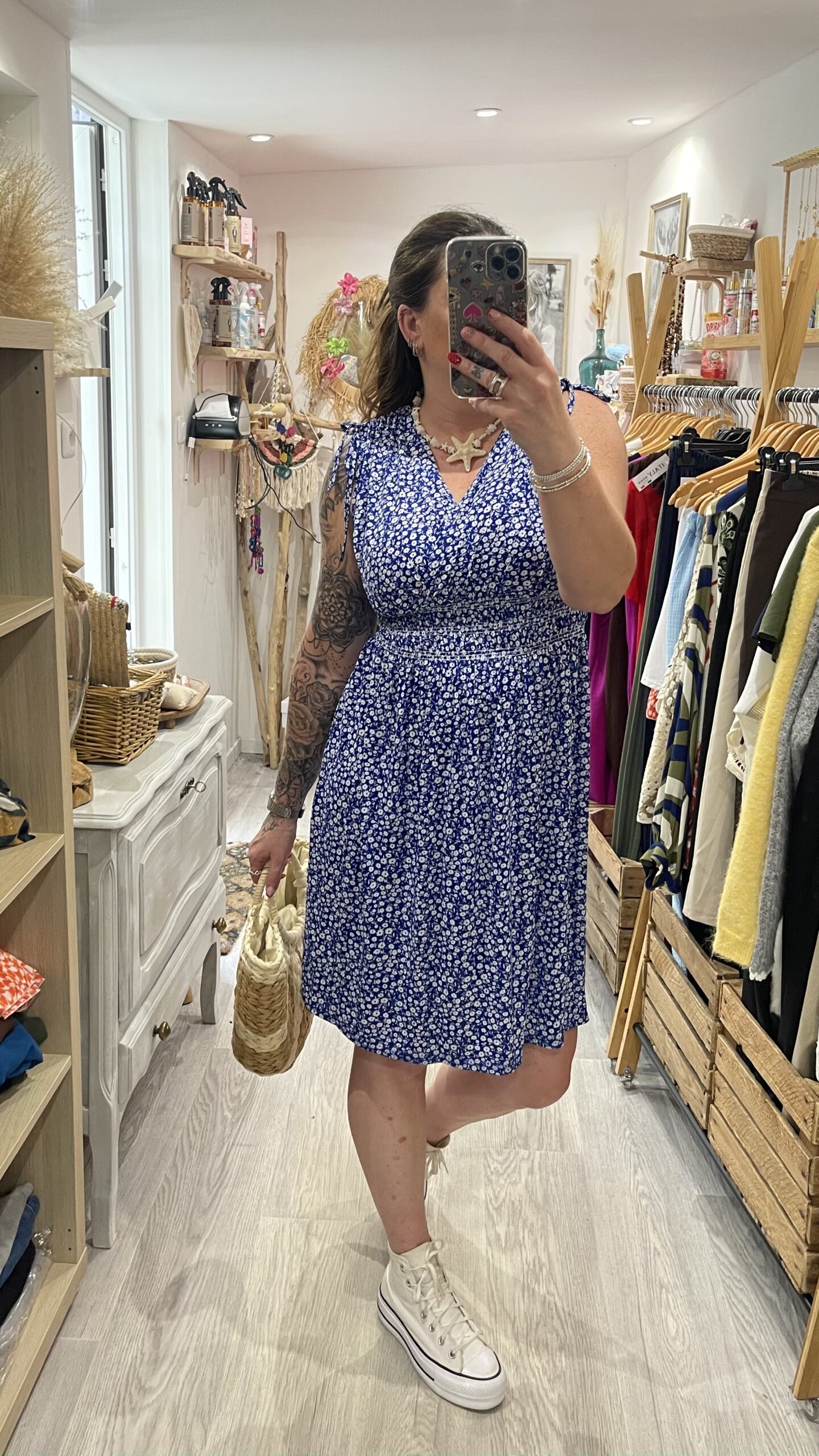 Robe Sady bleue