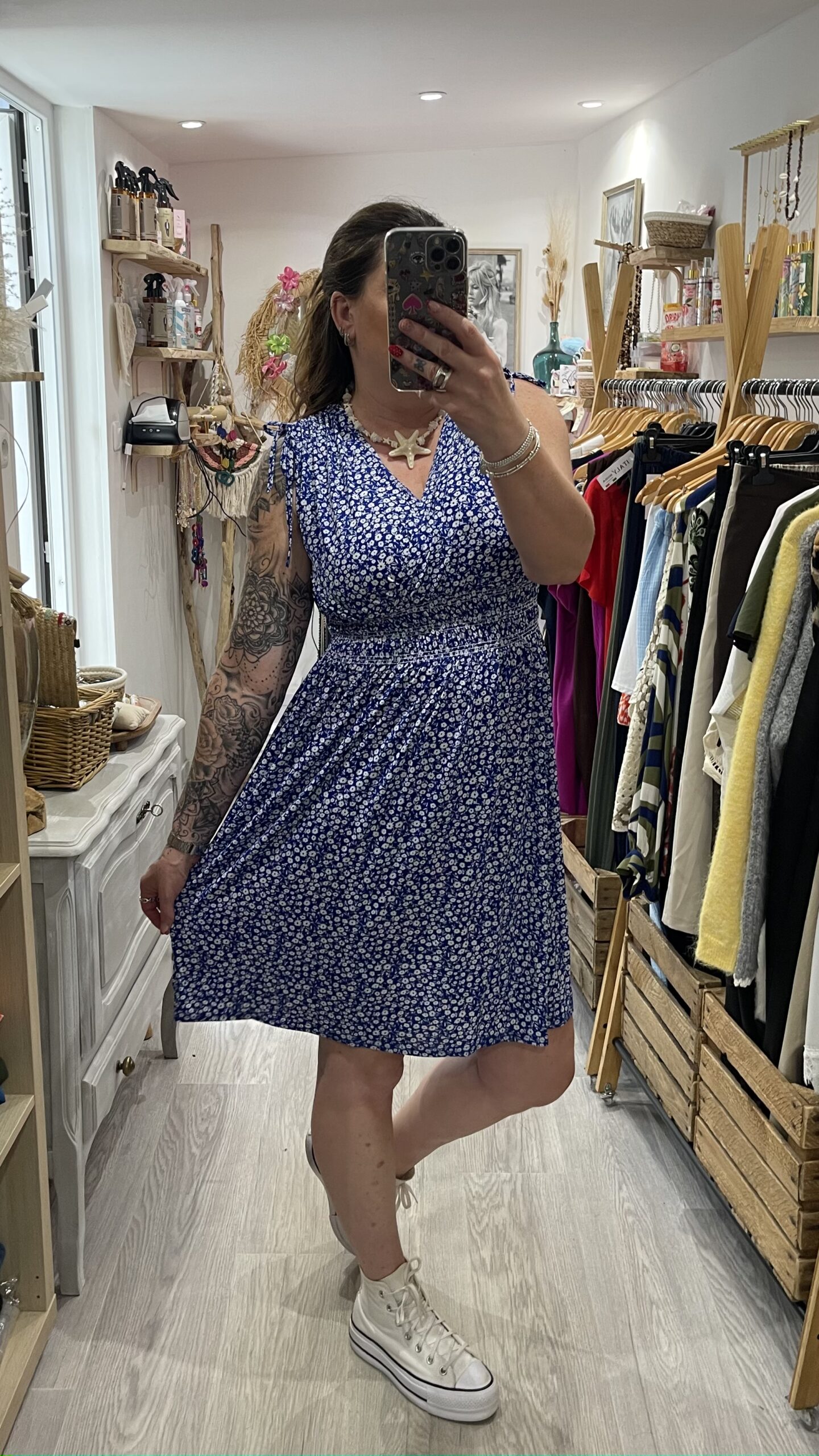 Robe Sady bleue – Image 5