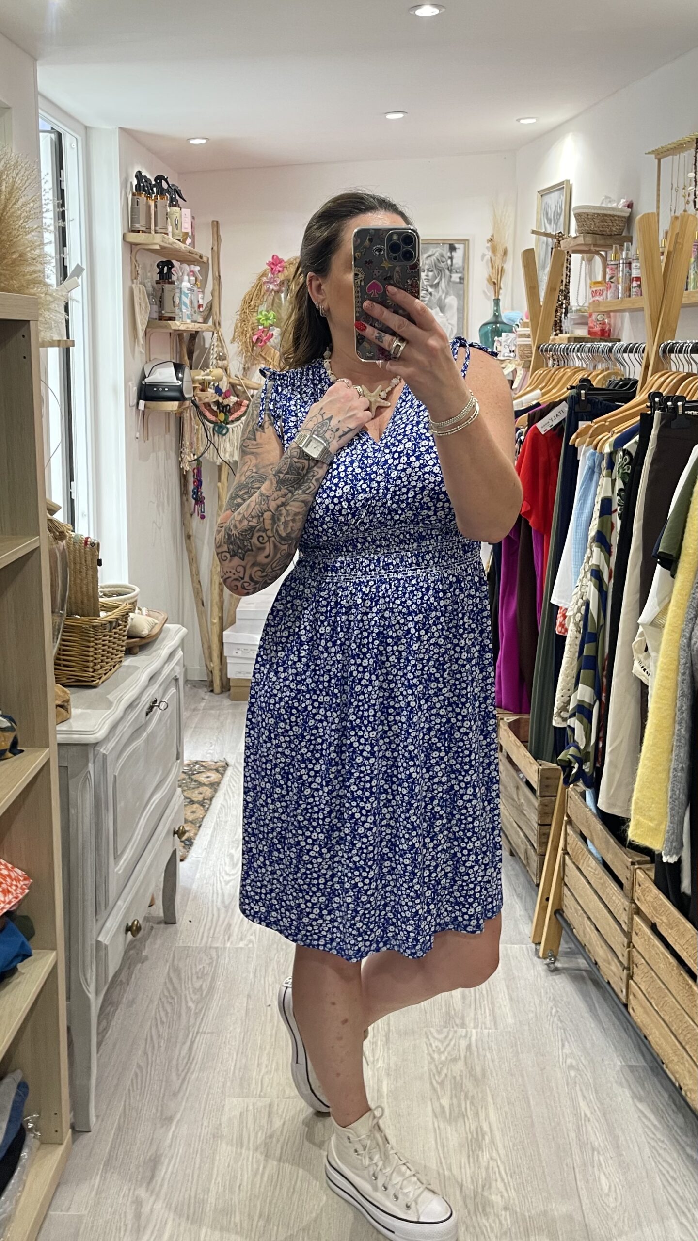 Robe Sady bleue – Image 7