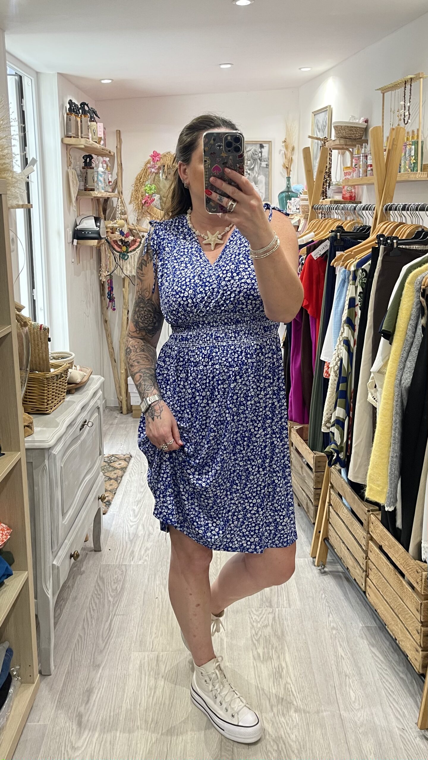 Robe Sady bleue – Image 6