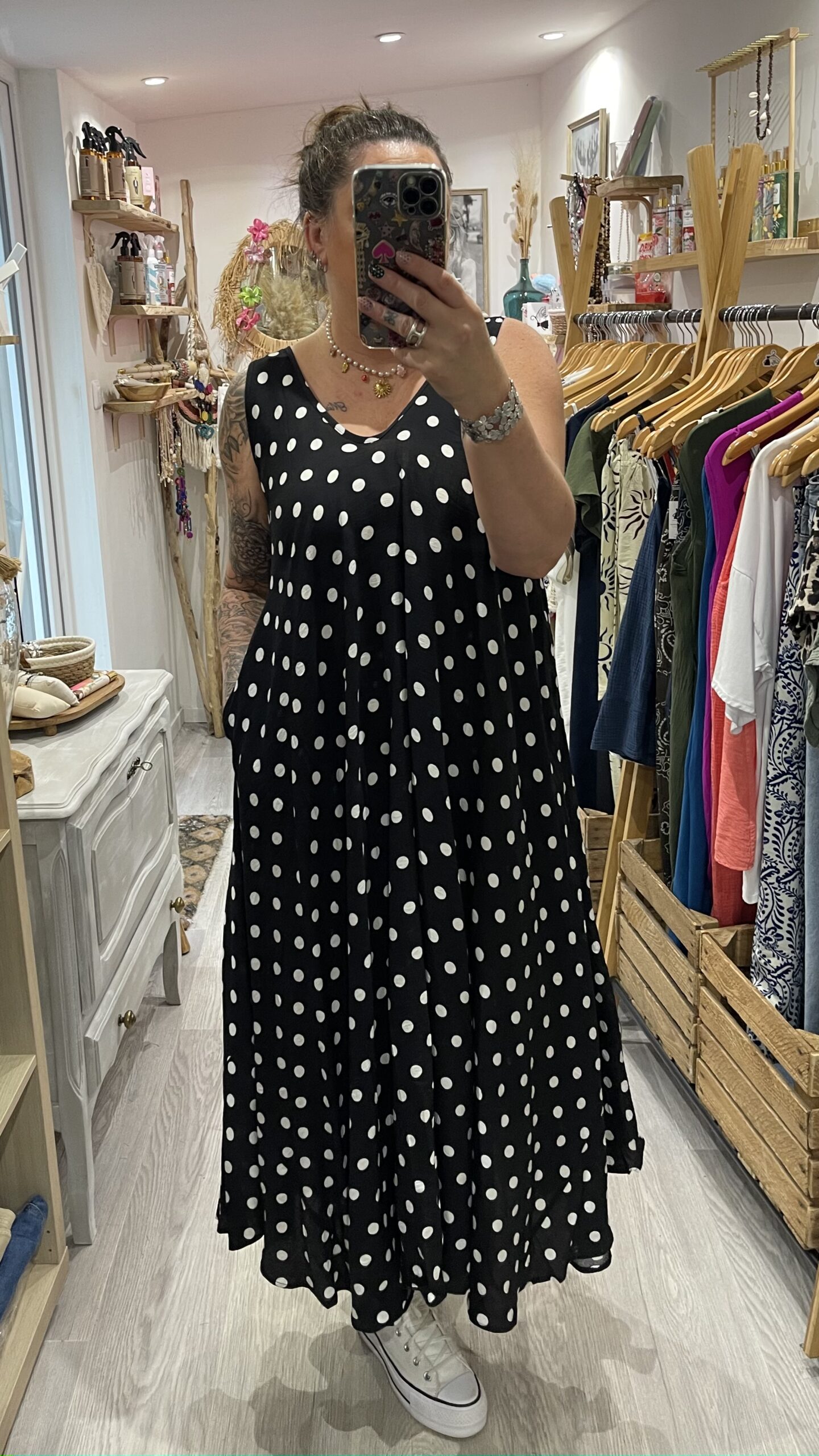 Robe Gaby noire – Image 8