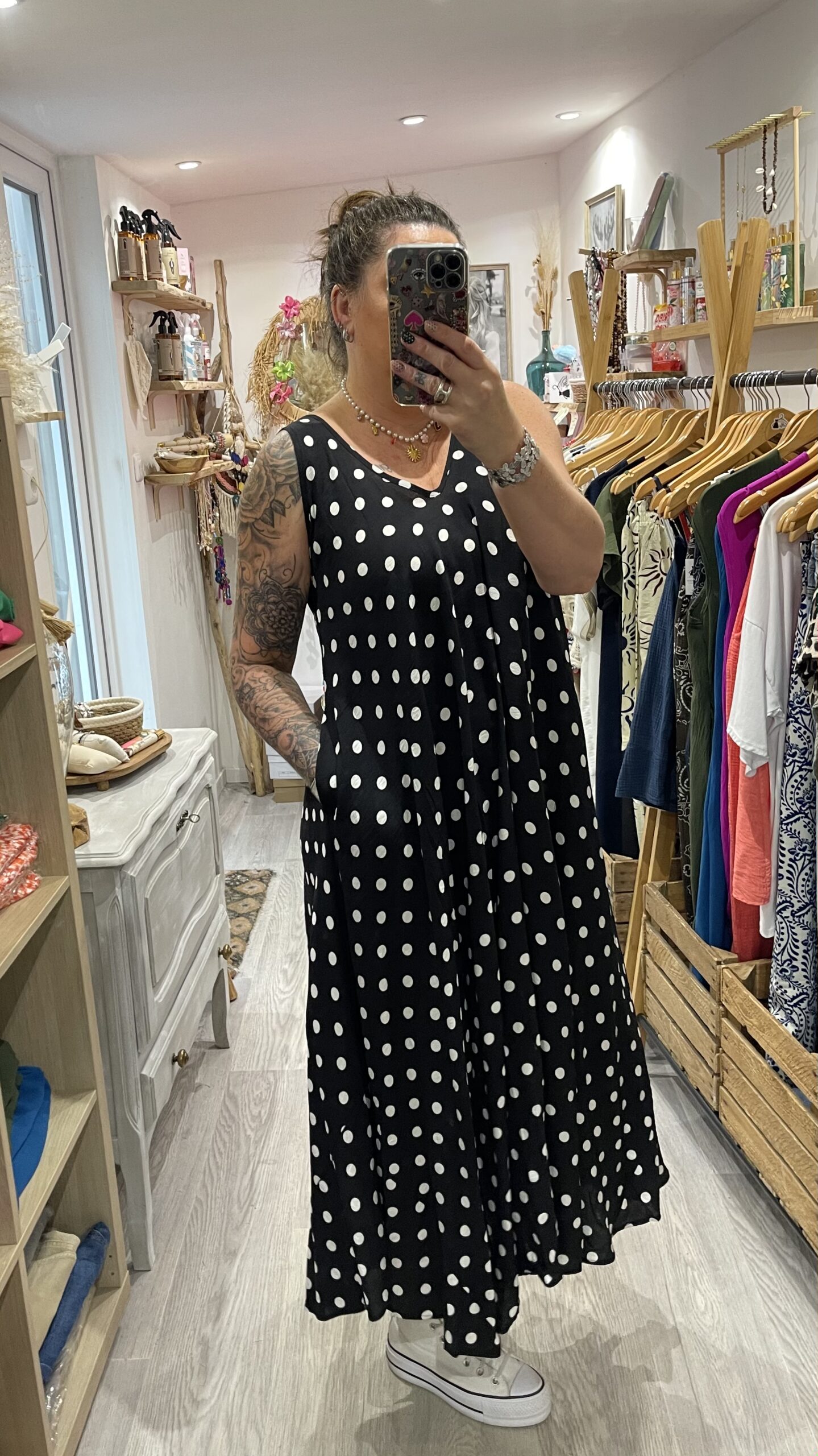 Robe Gaby noire – Image 7