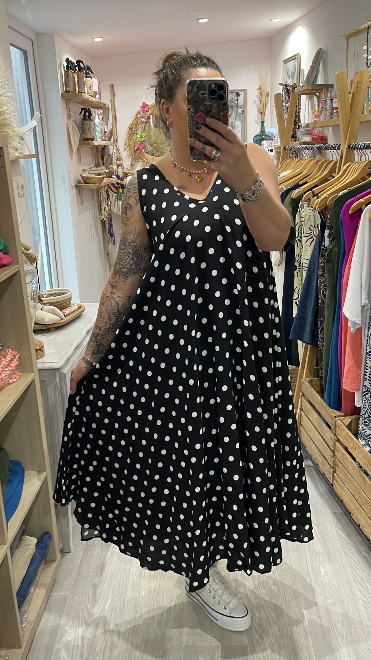 Robe Gaby noire – Image 2