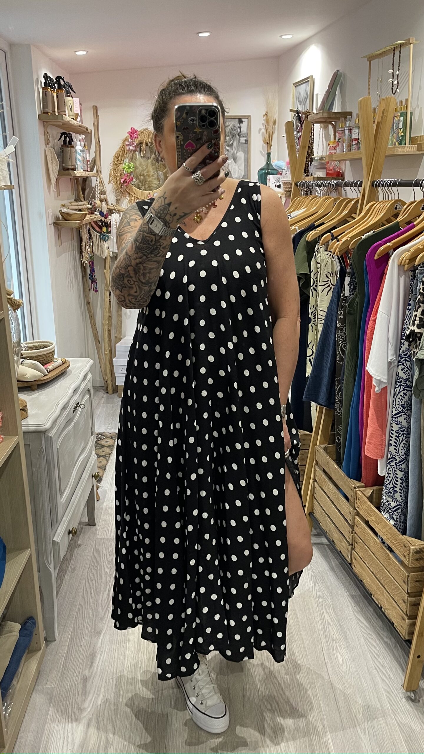 Robe Gaby noire